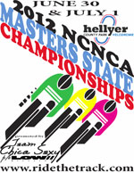 2012 Master State Championship Logo